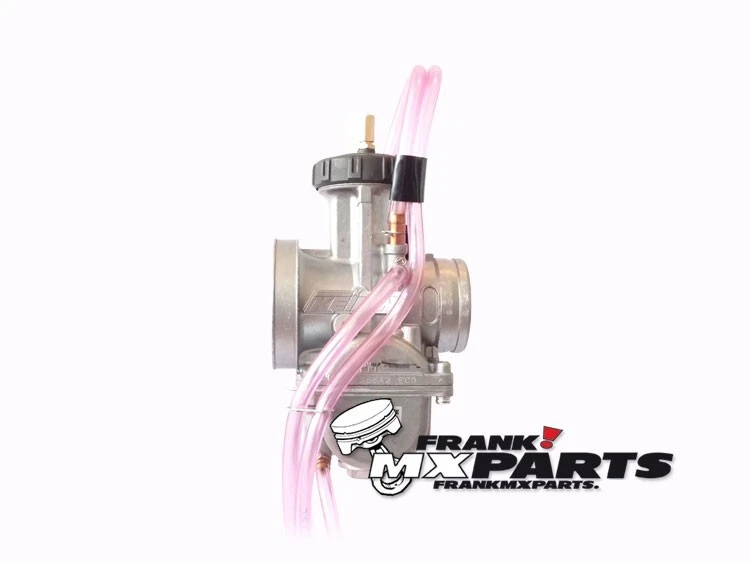 Keihin PWK 38 Air Striker carburetor * NEW * / 38mm. quad vent AS series carb - Image 2 of 4