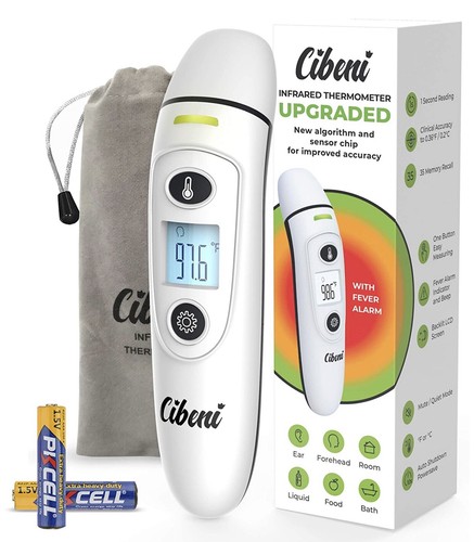 Multi-functional Digital Infrared Forehead and Ear Thermometer - 第 1/5 張圖片