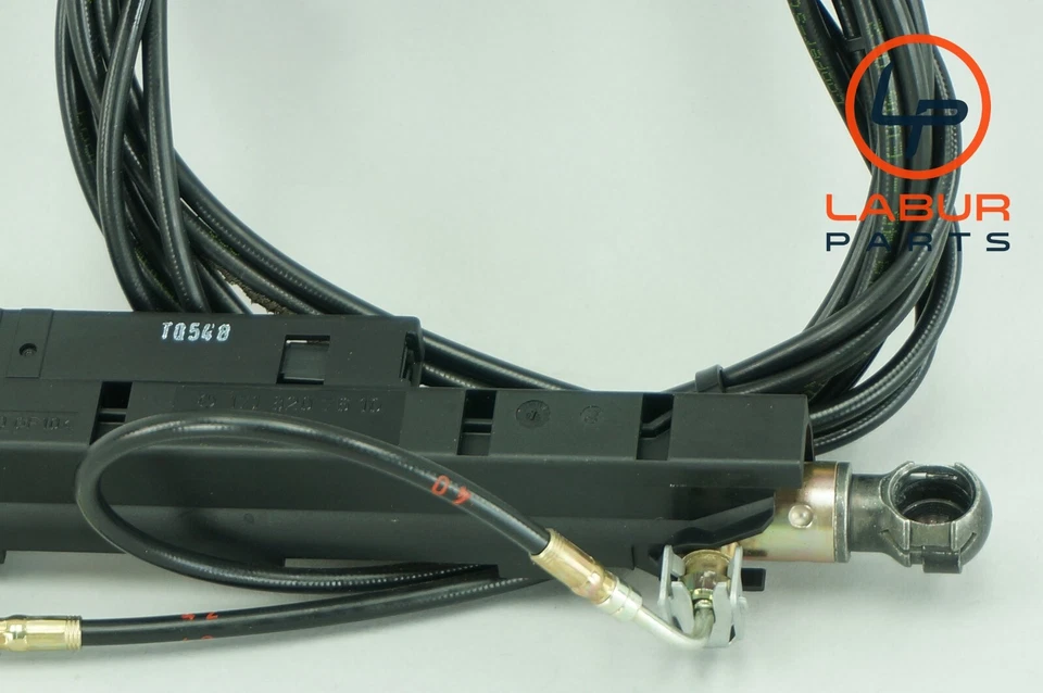 R171 05-11 Mercedes Clase SLK Convertible Superior Lado Maletero Tapa Cilindro A1587 Foto 3 de 4