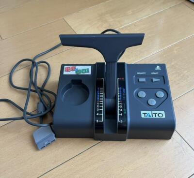 Densha de Go Controller One Handle Type TCCP-20001 TAITO PS 1 Playstation get...