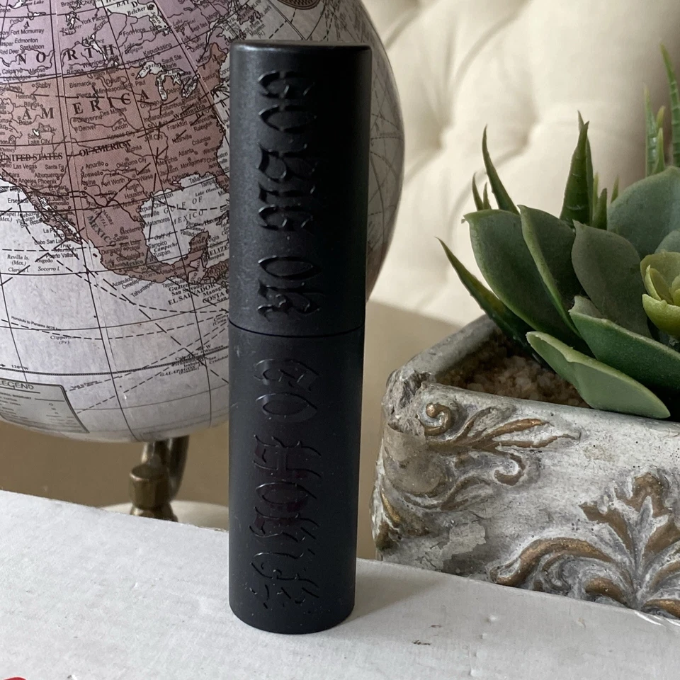 New KAT VON D Go Big or Go Home Mascara Black Volumizing KVD Beauty Travel Size - Image 2 of 4