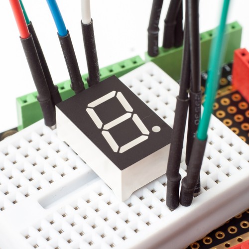 2Pcs 10Pin 1.9"x2.7"x0.5" Common Cathode 5.4V LED Display Digital Tube Red - Picture 7 of 13