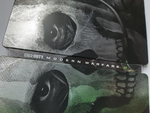 PlayStation 4 - PS4 - Call of Duty Moder of Warfare 2 - Steelbook MW2 Metallbox - Bild 2 von 6
