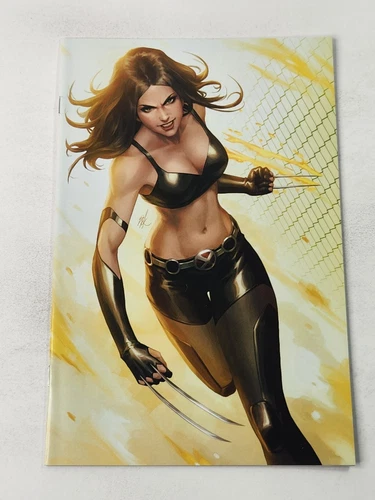X-23 Deadly Regenesis 4 Ejikure Unknown Comics Virgin Variant 2023