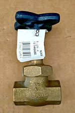 Nibco 1/2" Brass Globe Valve T-275-Y 300 SWP 600 WOG Threaded USA made