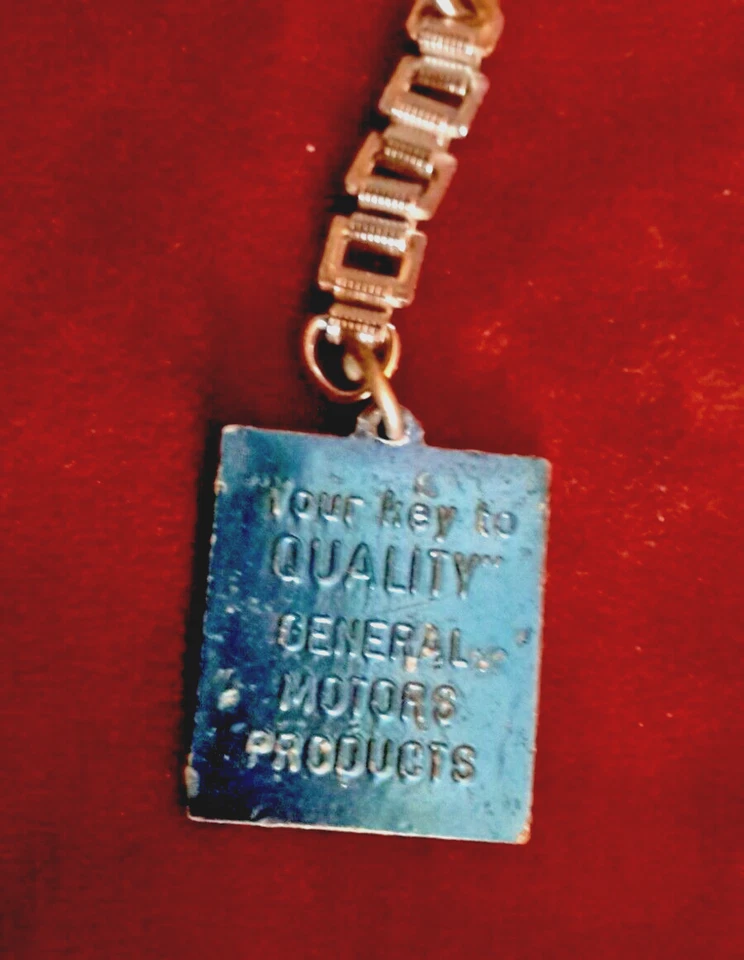 Vintage General Motors Pocket Watch Fob - Image 2 of 2