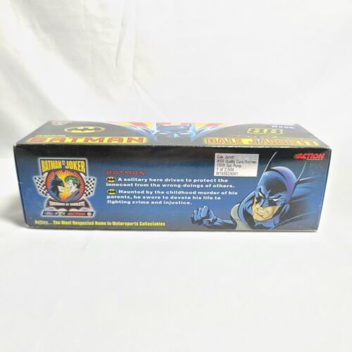 Banco pompa gas Dale Jarrett #88 BATMAN Vs. THE JOKER NASCAR azione scala 1/16 - Foto 2 di 12