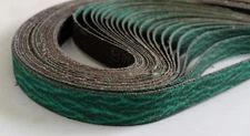  1/2 x 18 Premium Zirconia Sanding Belts, Choose 36, 60, 80, 120 Grit, 10 Pack