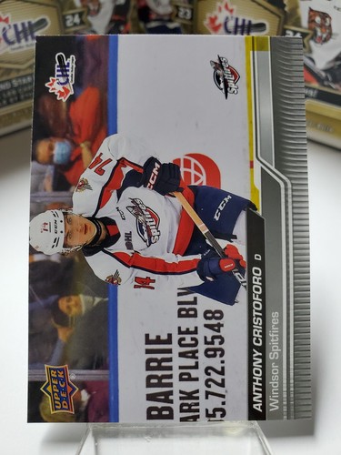 2023-24 Upper Deck CHL (1-200) - YOU PICK FROM LIST - Picture 155 of 201