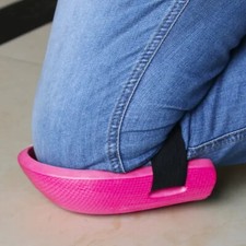 Professional Knee Pads: Heavy-Duty Hinged Cushion with Adjustable Clip