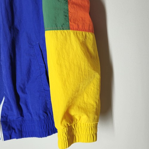 Kids Vintage Nike Air Jordan Nylon Jump Jacket Youth Large 12-13 Retro 90's - Picture 4 of 6