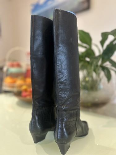 Vintage yves saint laurent boots - Picture 8 of 14