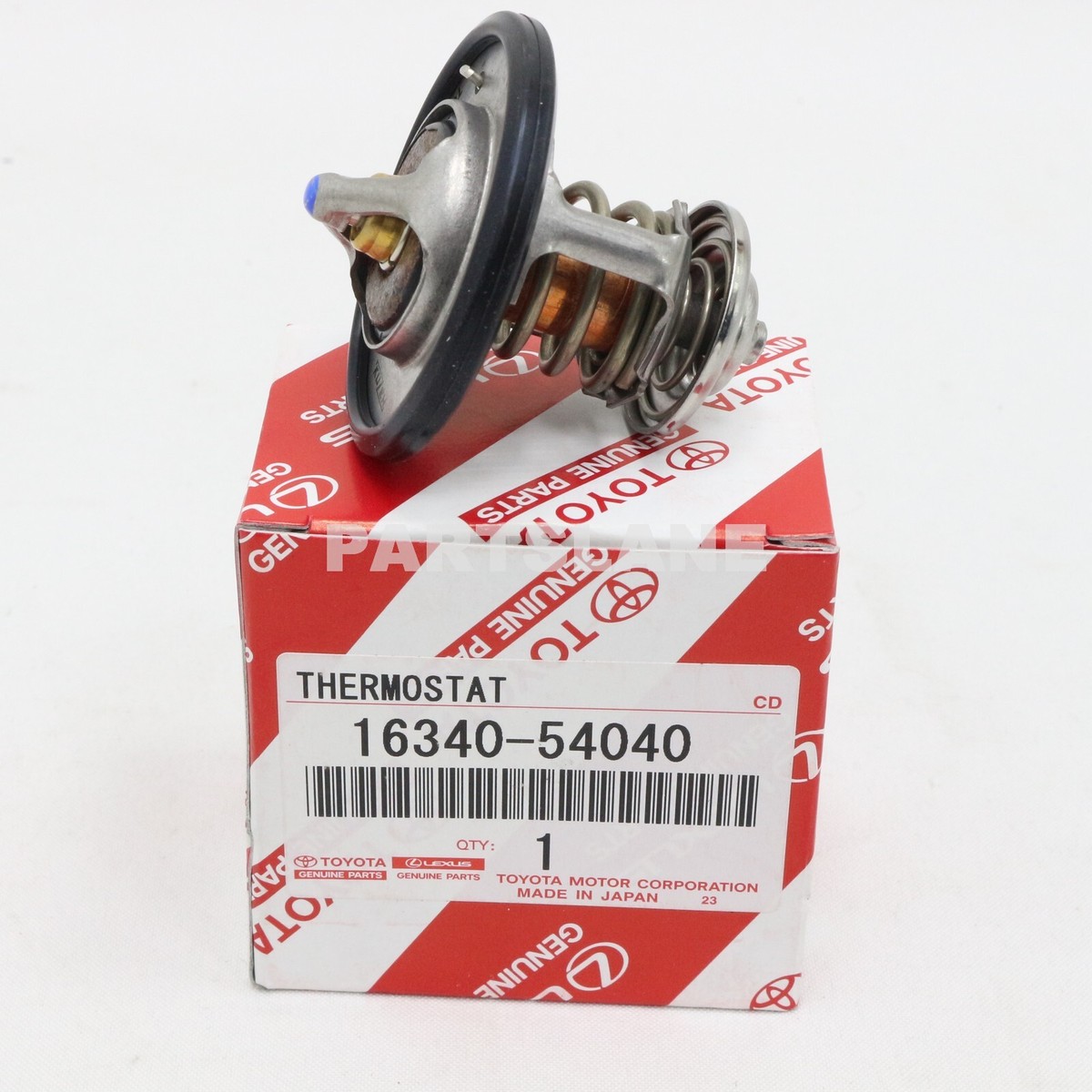 ゆう Toyota Genuine 16340-54010 Thermostat 1634054010 OEM | eBay