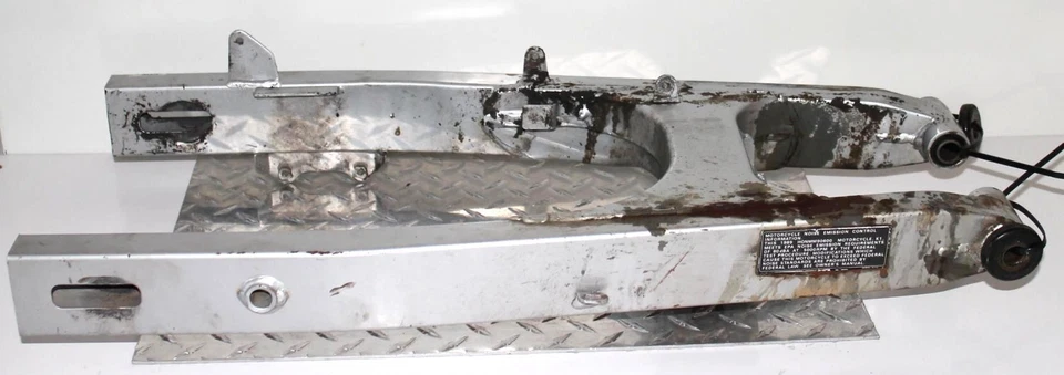 Honda Transalp 600 1989 basculante trasero suspensión trasera brazo oscilante Foto 3 de 4