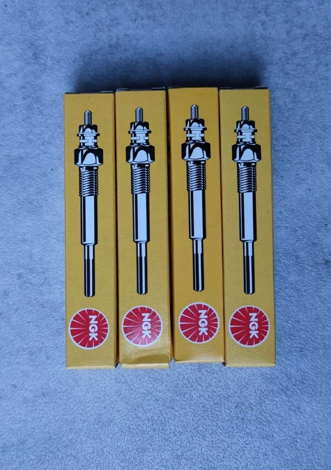 4 x Bujías incandescentes para Citroen Berlingo/Despacho, Peugeot Partner/Expert 1.9 diésel Foto 2 de 4