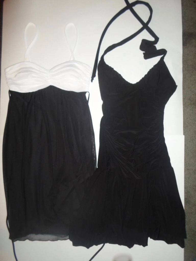 macys black dresses