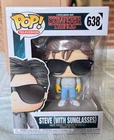 Funko Pop! Stranger Things Steve (with Sunglasses) #638 w/ Protector