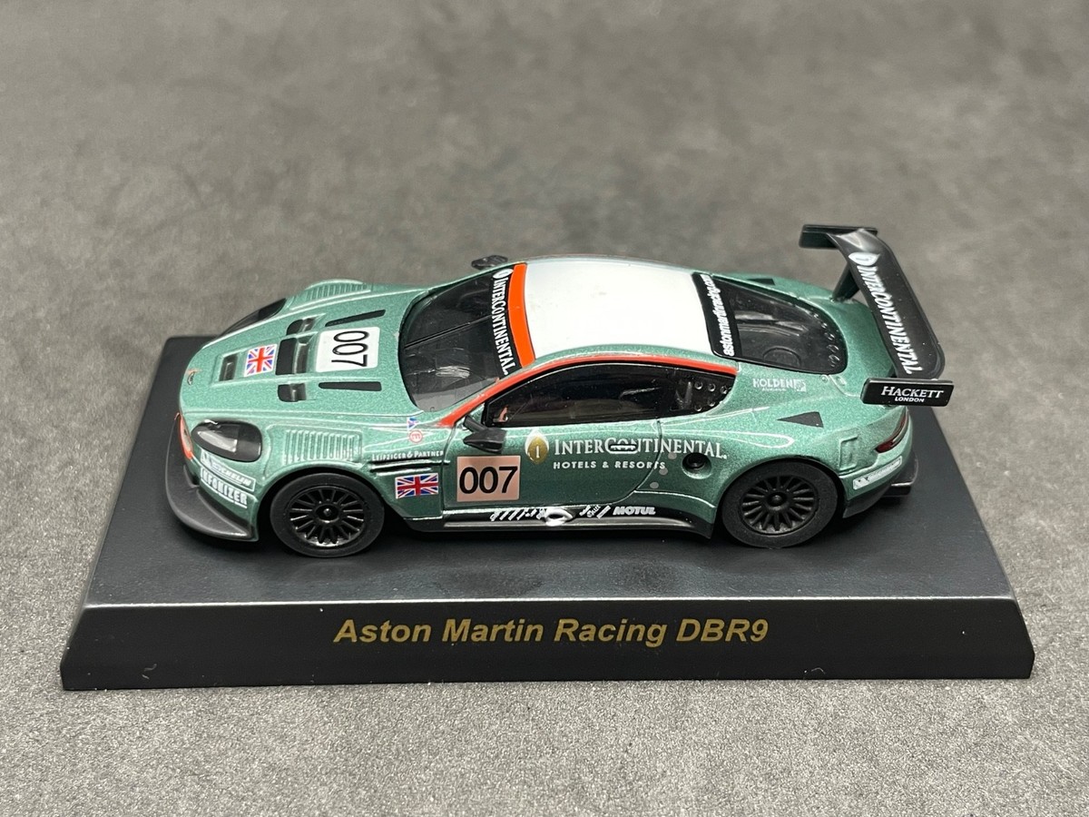 Kyosho 1/64 British sports car Aston Martin Racing DBR9 #007