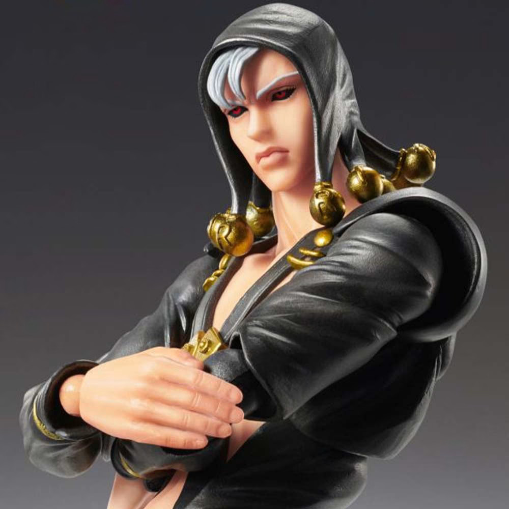 Figurine Risotto Nero Chozokado JoJo pour recréer les poses de combat de la Part 5
