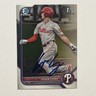 2022 1st Bowman Paper Logan Cerny IP Autograph Philadelphia Phillies