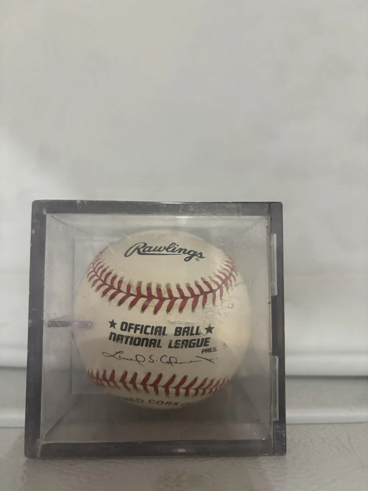 Béisbol autografiado por Sammy Sosa Foto 2 de 3