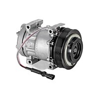 Klimakompressor 12 V R 134A Ø 130 Mm Valeo Iam-Expertise Passend FüR U.A. DAF CF