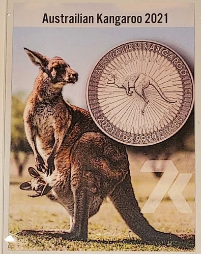 2021 Australia Kangaroo MS69 Silver Dollar - NGC Certified - .9999% Silver