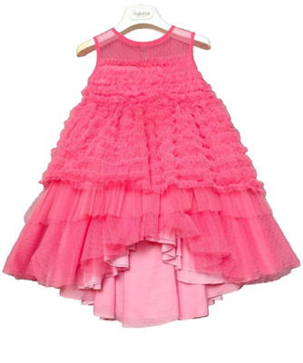 ALETTA ღ  Ital. Luxus Traum Kleid ღ Gr  98 ღ TOP ღ  COUTURE ღ liebevolle Details