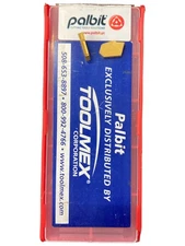 New (9Pcs)  Toolmex  GCMX-2N (GTN-2N) Grade: PH3235 Carbide Inserts