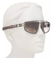 AKONI Balmain Rhodium Brown Titan sunglasses Tortoise Japan Titanium Rare Beauti