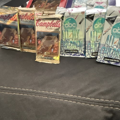 #ad #ad Soup amp; Soaps 6Pack Lot Campbell’s Collection All My Children Vintage Cards $12.99