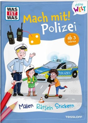 WAS IST WAS Mach mit! Polizei Katja Baier