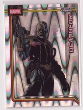 2026 Topps Chrome Marvel Comics Deathlok #109 RayWave Refractor