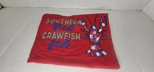 Womens Southeastern Bred Crawfish Fed Nextline Tshirt Small