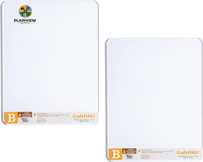 B Cutting Plate for Cuttlebug Machine 5.87 X 7.75'' Pack of 2