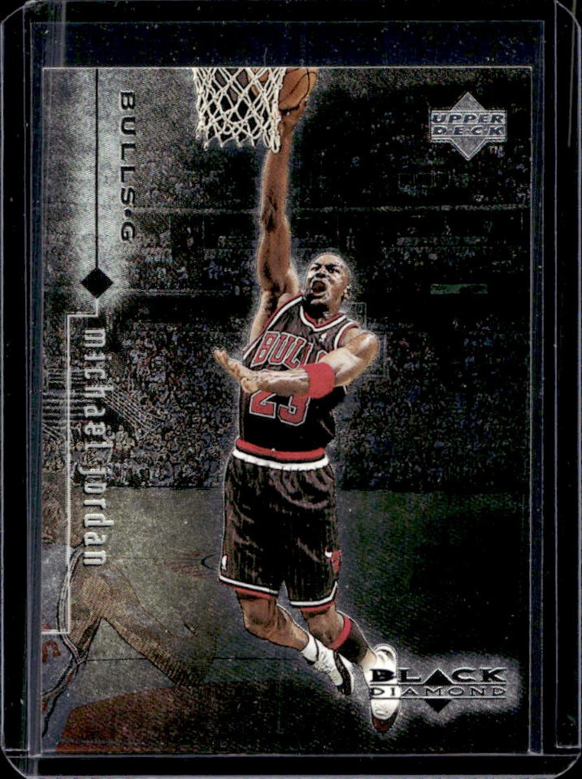 1998-99 Black Diamond Michael Jordan #12 Bulls