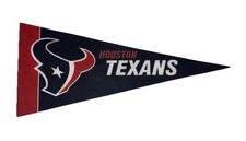 Houston Texans Mini Pennant 4”x9