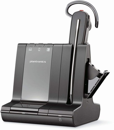 Plantronics DECT-Mono-Headset 'Savi W8245' konvertibel, mit Basisstation, Überko - 第 1/1 張圖片