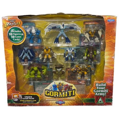 GORMITI The Invincible Lords Of Nature 10 Pack Series 2 Sealed Box