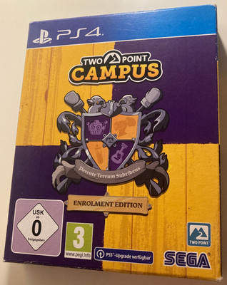 Two Point Campus-Enrolment Edition Sony PlayStation 4 PS4 - Gebraucht, gut