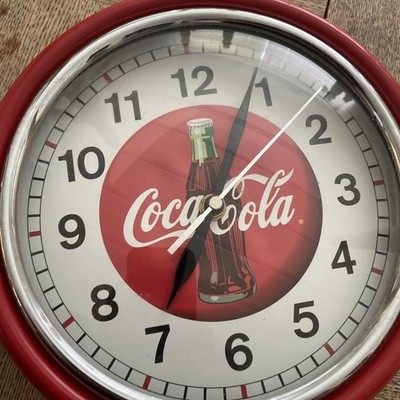 Vintage Coke A Cola Clock