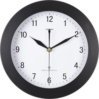 Funk Wanduhr 25Cm GeräUschlos Tickfrei Automatische Zeiteinstellung FüR KüChe