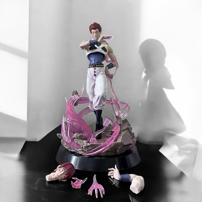 Cadeau Hunter x Hunter Hisoka figurine collector de 32cm pour fan