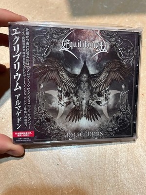 Equilibrium- Armageddon  CD MELODIC DEATH METAL GQCS-90190 JAPAN EDITION