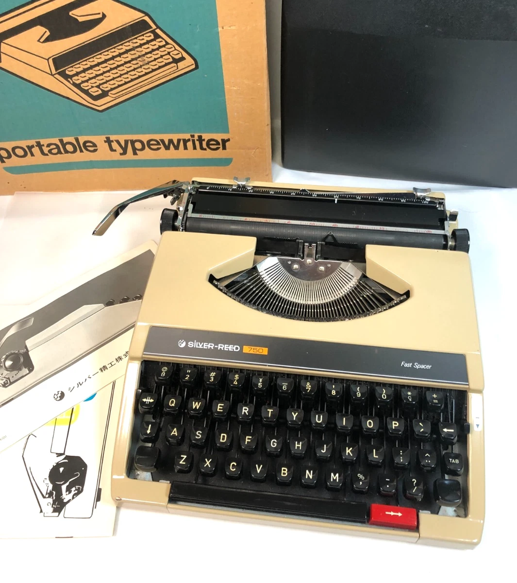 Silver Reed Typewriter Indiana Collectible Typewriters for sale | eBay