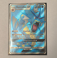 The Pokémon Company Gyarados GX 101/111 Crimson Invasion Full Art Holo UR on eBay