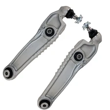 Front Pair Lower Rearward Control Arm For Jaguar F-Pace Range Rover Velar