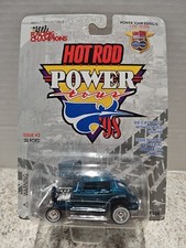 Vntg Racing Champions Hot Rod Mag Power Tour '98 '32 Ford 3 1:54 Scale Diecast