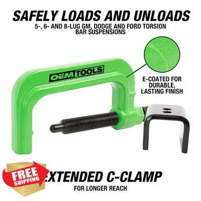 #ad OEMTOOLS 37278 Torsion Bar Tool Torsion Key Removal and Installation Fits H... $183.99