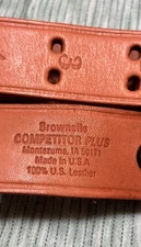 M1907 National Match Leather Rifle Sling NEW Made in USA HEAVY Brownells